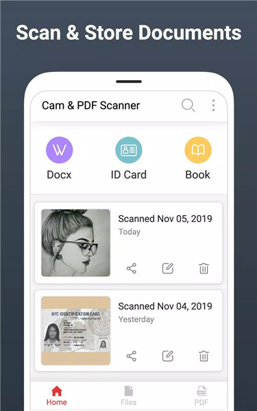 PDF Scanner & Document Scanner screenshot