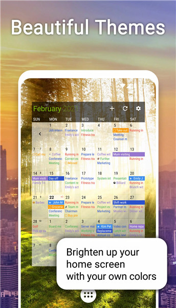 Business Calendar 2 Planner screenshot