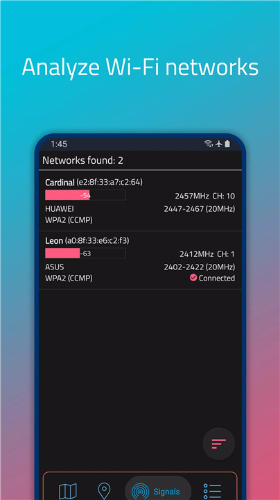 WiFi Warden: WiFi Map & DNS screenshot