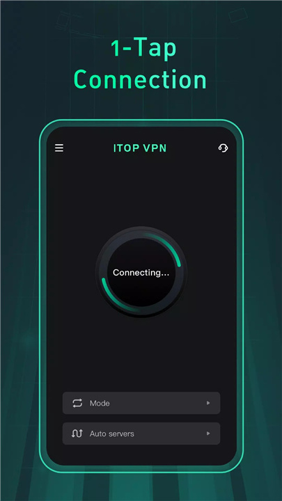 iTop Vpn screenshot