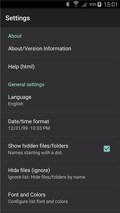 Total Commander - file manager screenshot