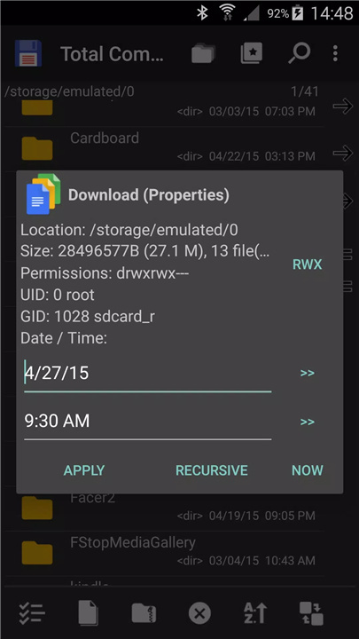 Total Commander - file manager screenshot