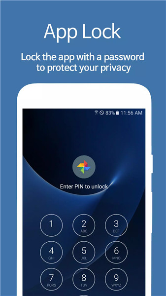 AppLock - Fingerprint screenshot