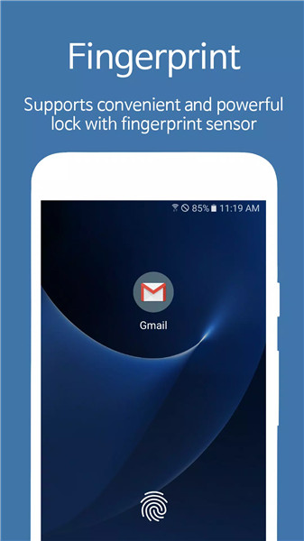 AppLock - Fingerprint screenshot