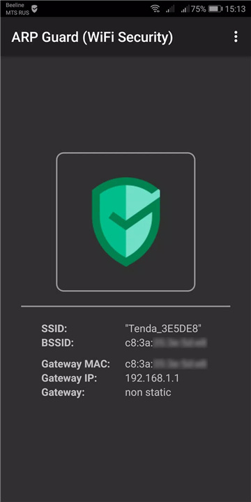 ARP Guard (WiFi Security) screenshot