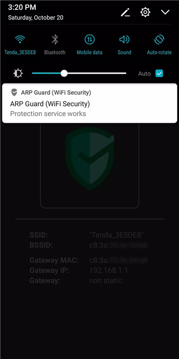 ARP Guard (WiFi Security) screenshot