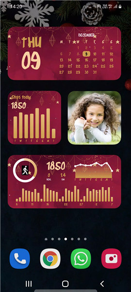 Widgets Color Widgets + Icons screenshot