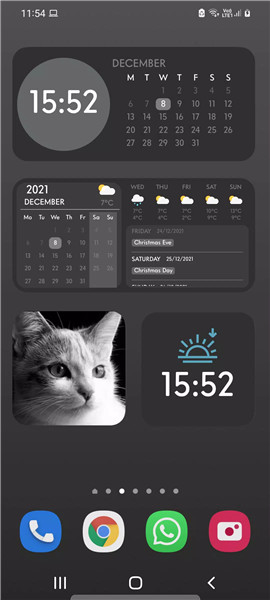 Widgets Color Widgets + Icons screenshot