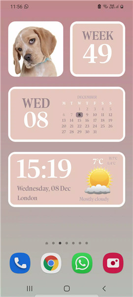 Widgets Color Widgets + Icons screenshot