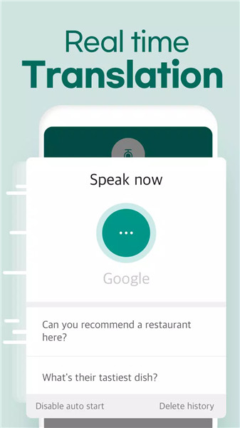 Talking Translator - Languages screenshot