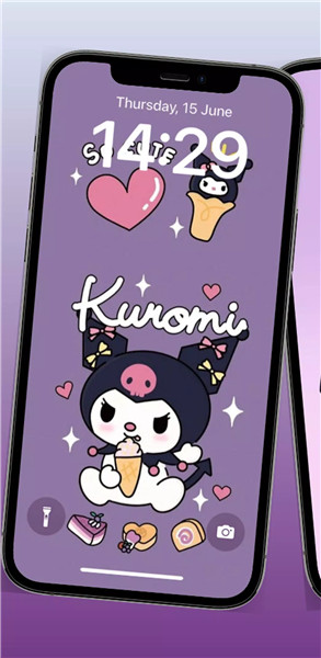 Kuromi Wallpaper HD 4K screenshot