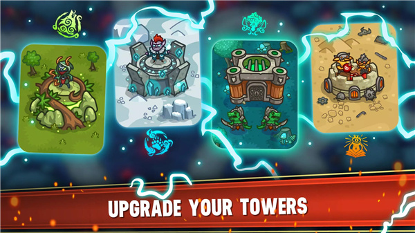 Tower Defense: Magic Quest screenshot