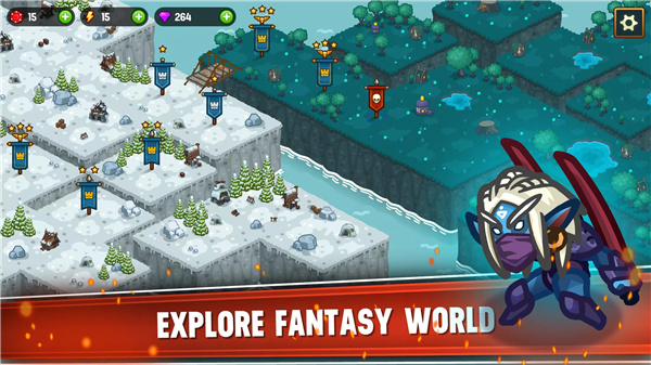 Tower Defense: Magic Quest screenshot