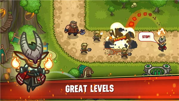 Tower Defense: Magic Quest screenshot