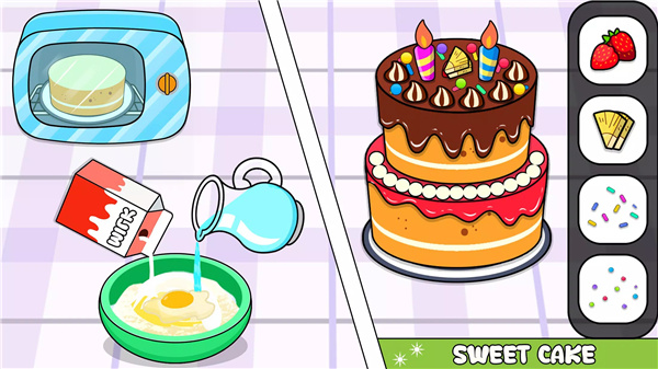 Kitchen Set Cooking Games screenshot