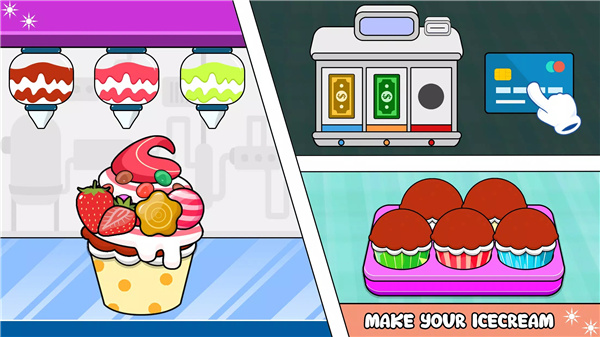 Kitchen Set Cooking Games screenshot