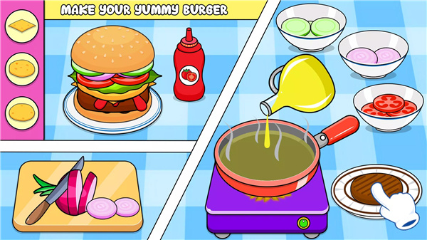 Kitchen Set Cooking Games screenshot