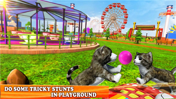 Pet Cat Simulator Cat Games screenshot