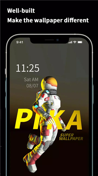 Pika! Super Wallpaper screenshot