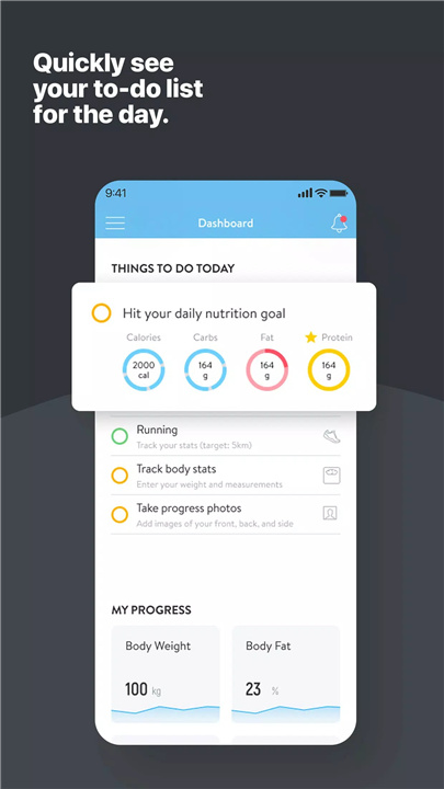 FlexFitness App screenshot