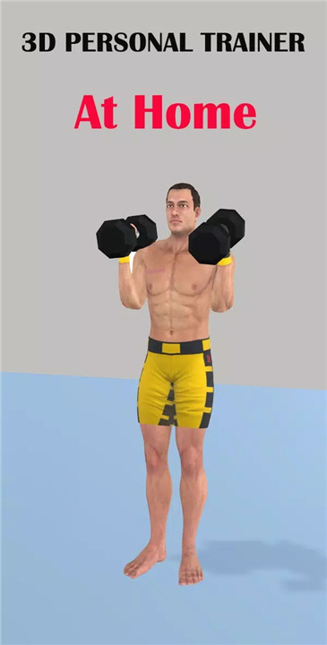 Dumbbell Home - Gym Workout screenshot