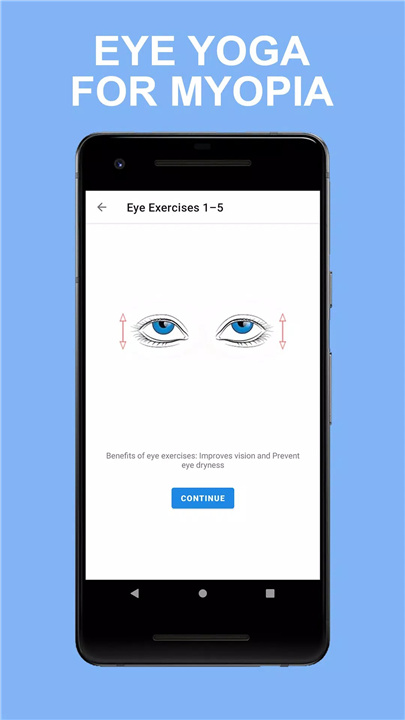 Eye Exercise: Improve Eyesight screenshot