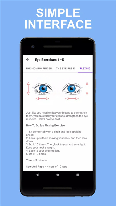 Eye Exercise: Improve Eyesight screenshot