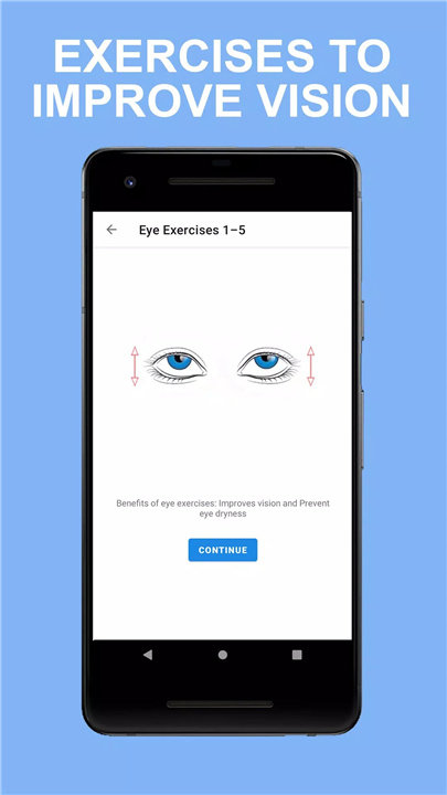 Eye Exercise: Improve Eyesight screenshot