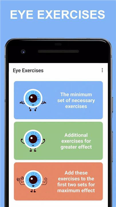 Eye Exercise: Improve Eyesight screenshot