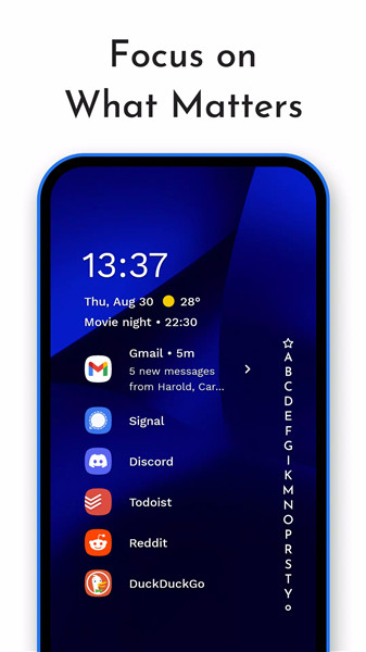 Niagara Launcher screenshot