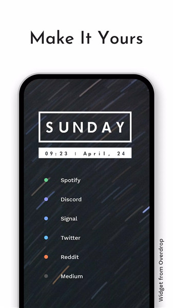 Niagara Launcher screenshot