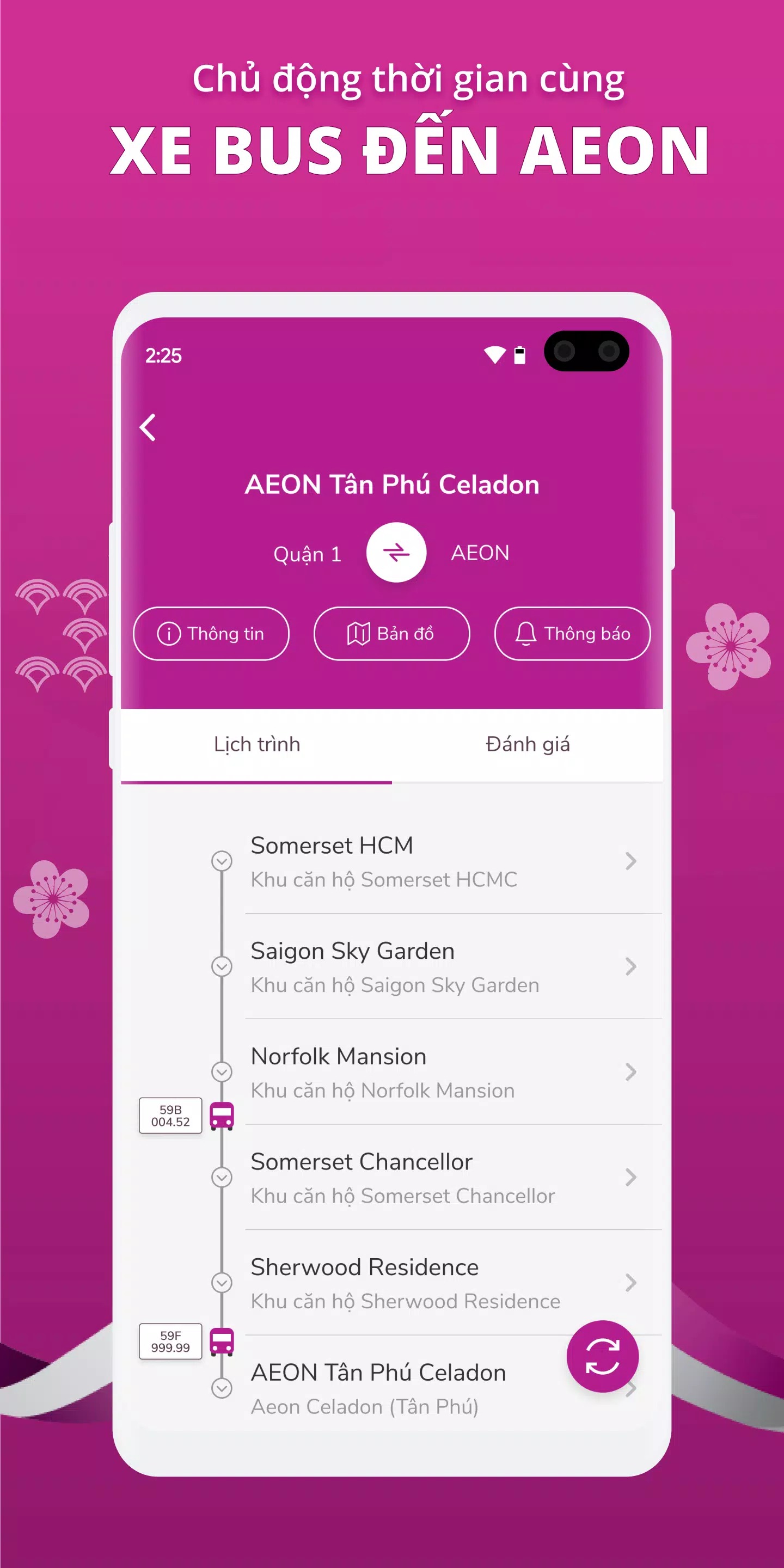 AEON VietNam screenshot