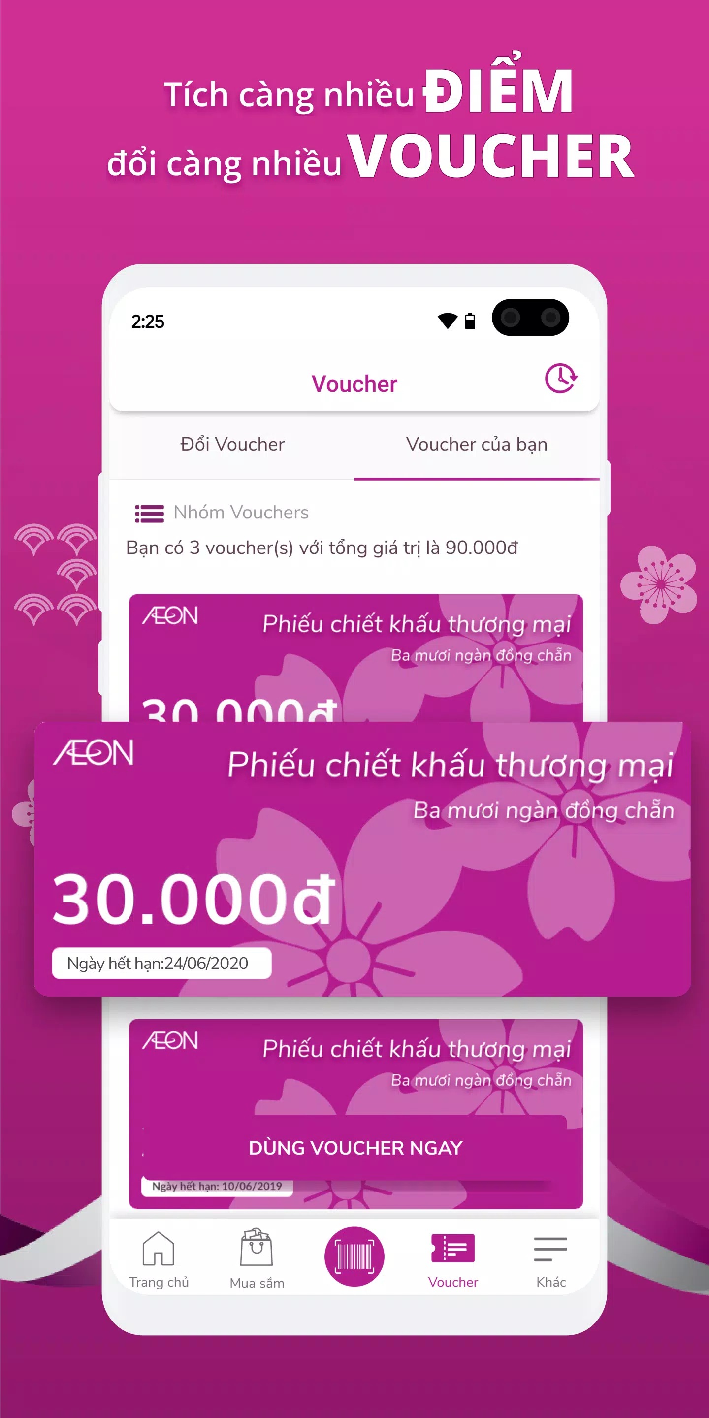 AEON VietNam screenshot