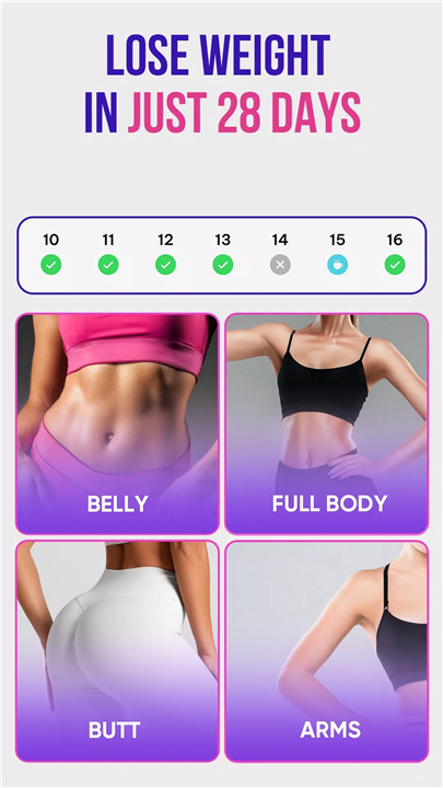 Weight Loss Workouts for Women screenshot