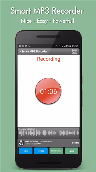 Smart MP3 Recorder screenshot