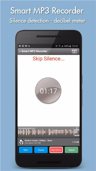 Smart MP3 Recorder screenshot