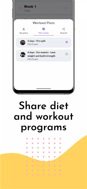 FitU Workouts Plans screenshot