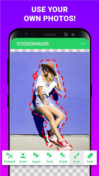 Sticker Maker for Whatsapp Gif screenshot