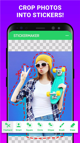 Sticker Maker for Whatsapp Gif screenshot