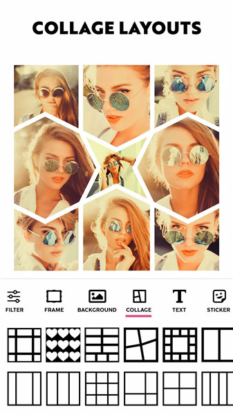 Square Photo Collage Maker screenshot