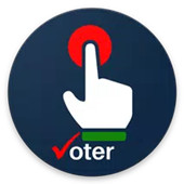 Voter Helpline logo