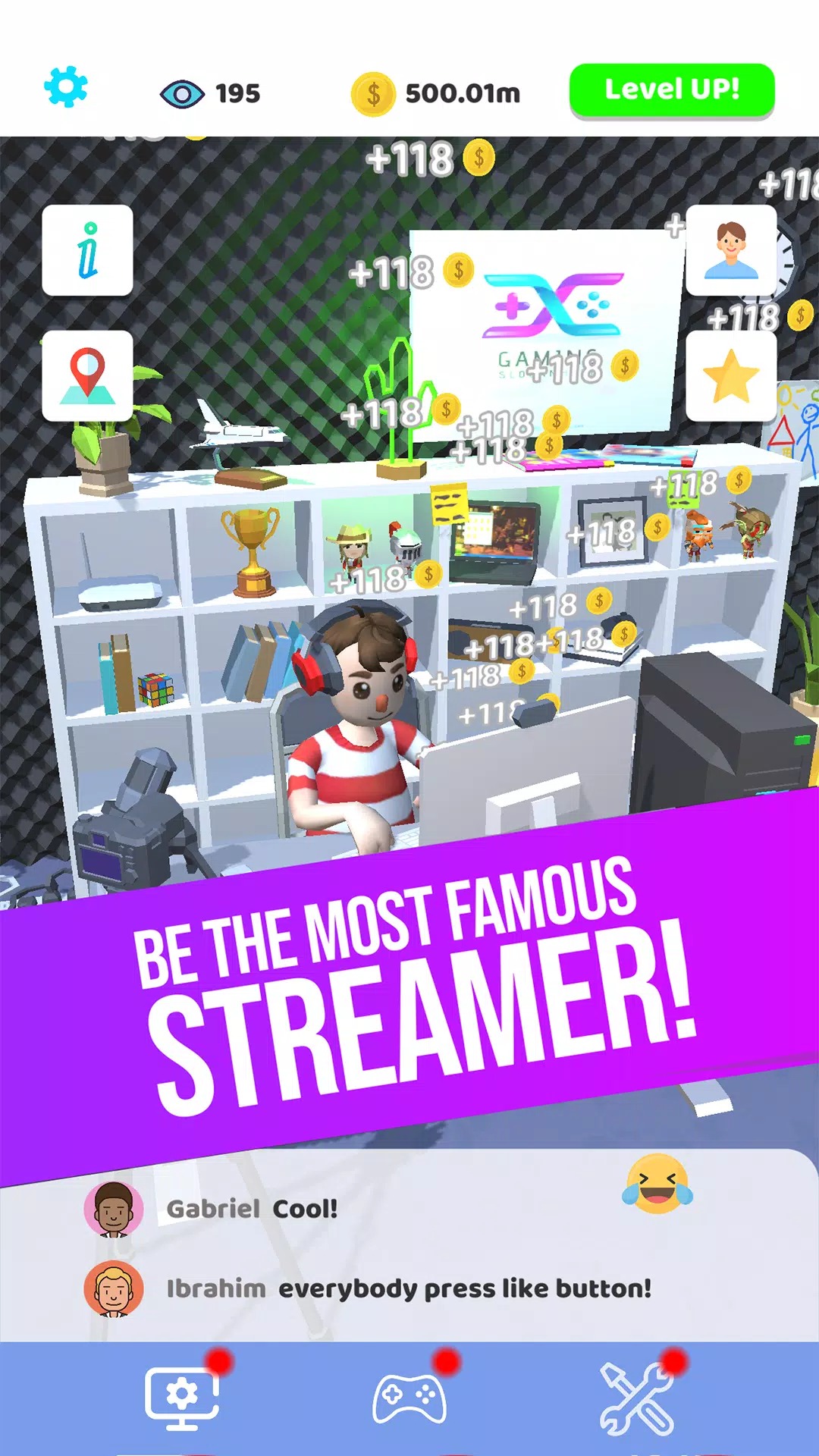 Idle Streamer! screenshot