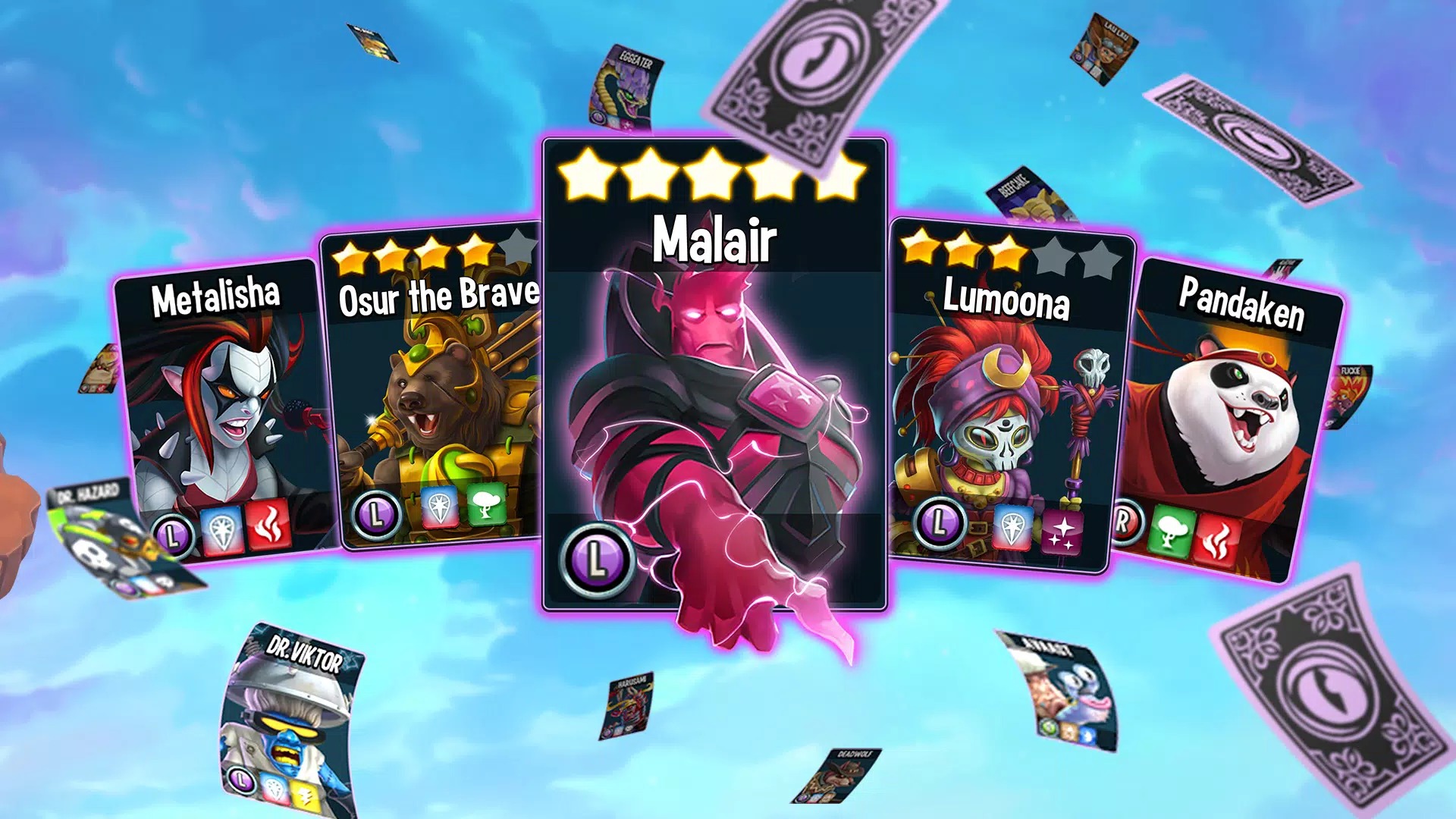 Monster Legends screenshot