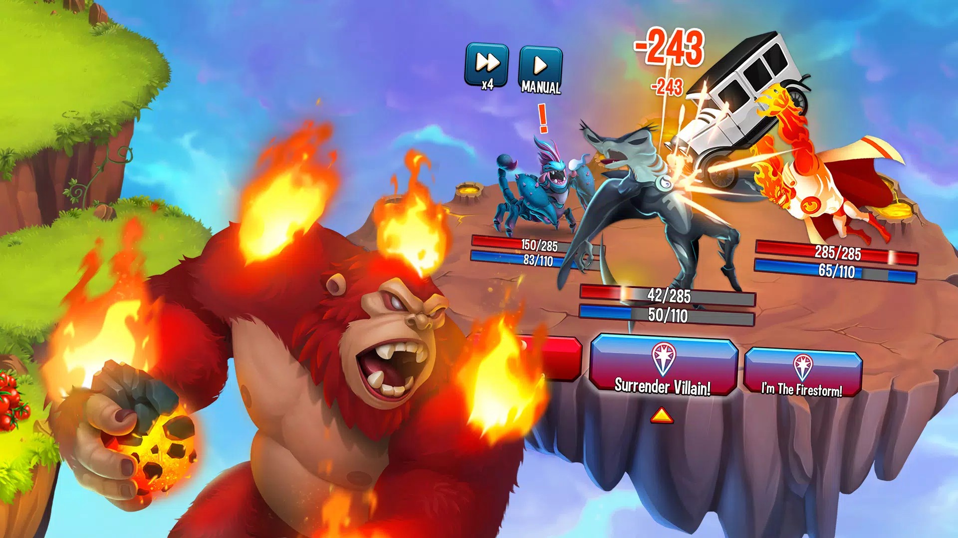 Monster Legends screenshot