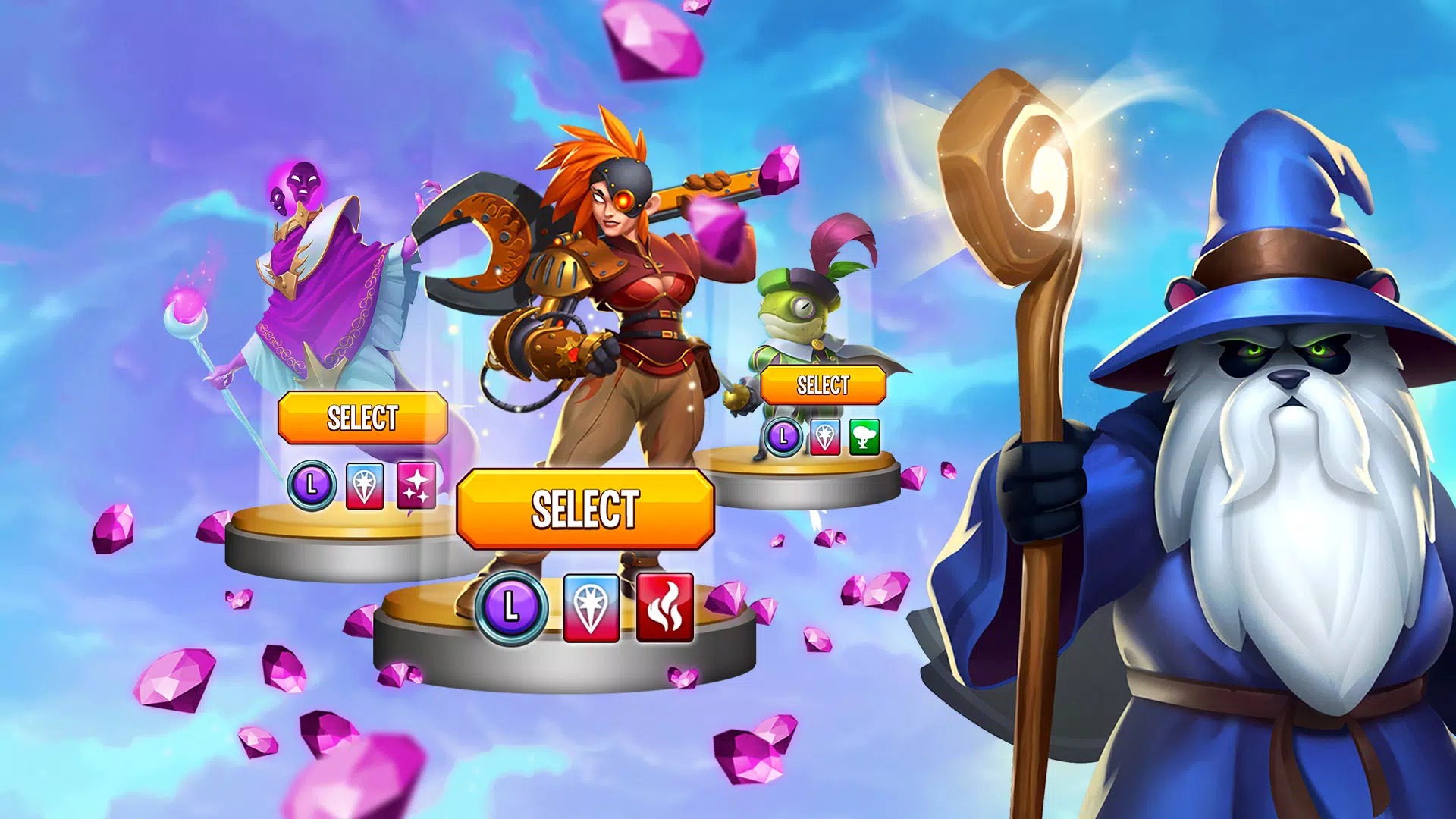 Monster Legends screenshot