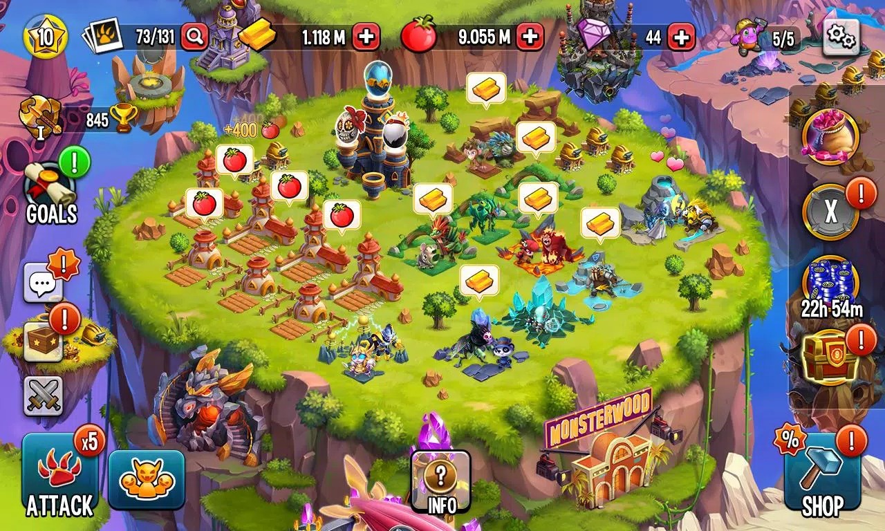 Monster Legends screenshot