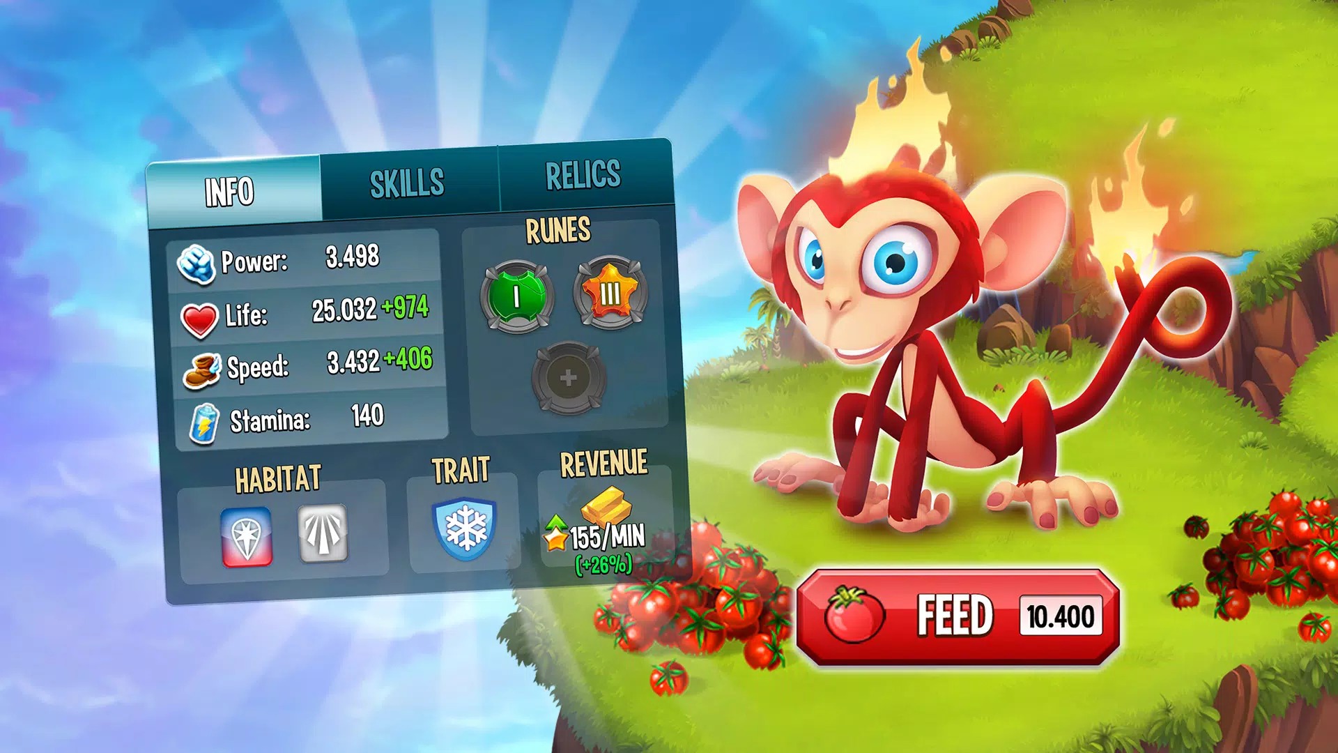 Monster Legends screenshot