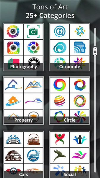 Logo Maker Logo Creator screenshot