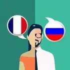 French-Russian Translator logo