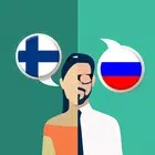 Finnish-Russian Translator logo